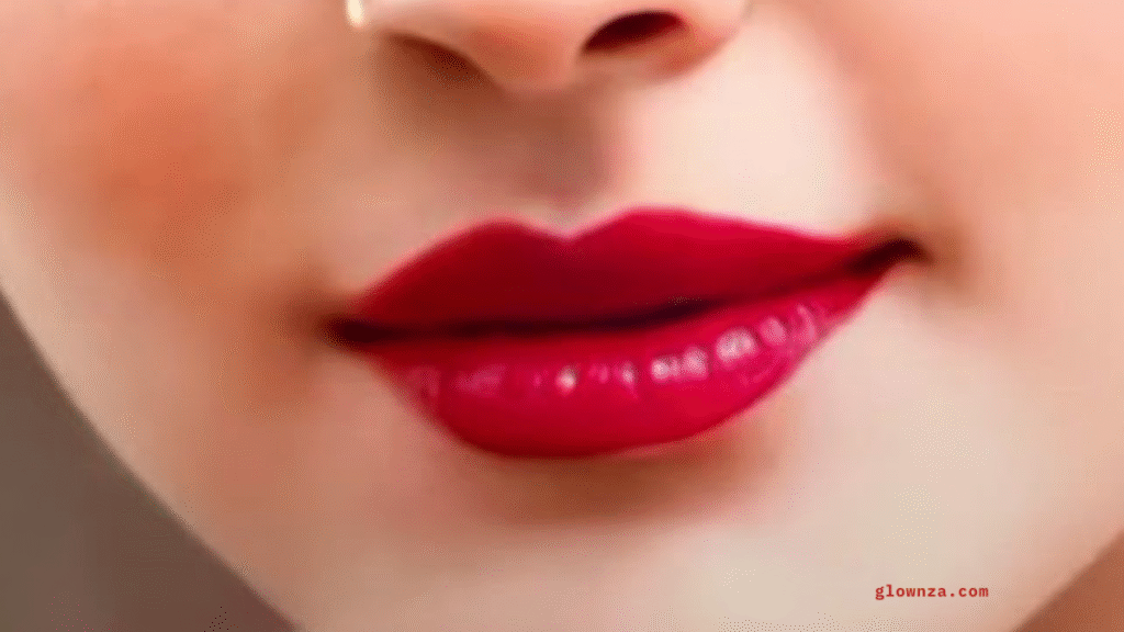 Peppermint Oil for Lips